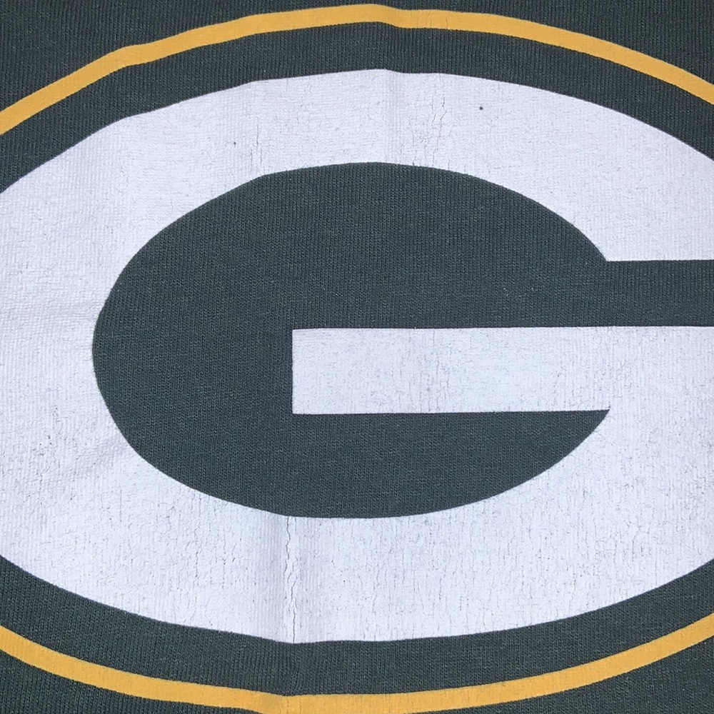 💥$10 SALE💥 GO PACK GO! Men’s Green Bay Packers Shirt Large - Picture 6 of 7
